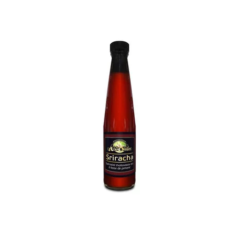 Sauce sriracha bio Ethnoscience - 250 g