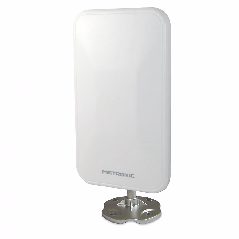 Antenne d'extérieur XP 94 4K DAB+ UHD – blanche