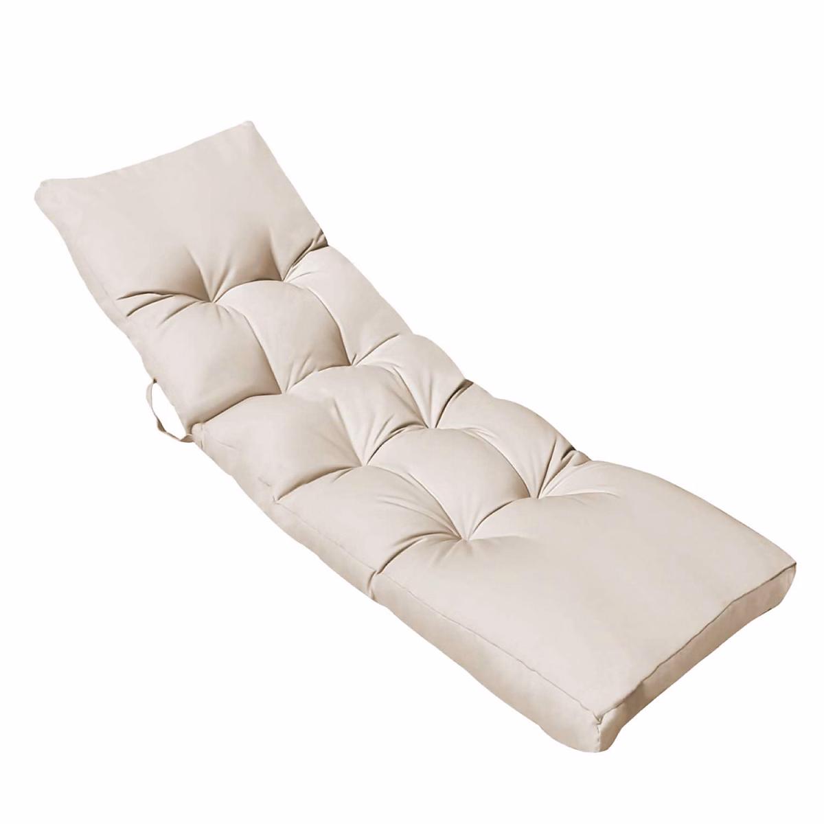 Bain de soleil linxor L. 185 cm en plastique beige non pliable – Réf. OSNGSXLDE8402860682