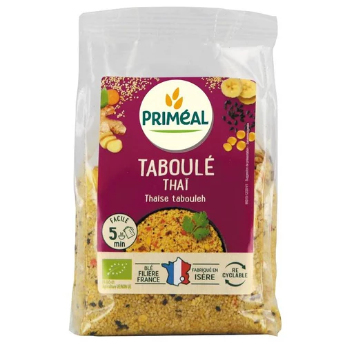Taboulé Thaï bio en boîte de 300 g