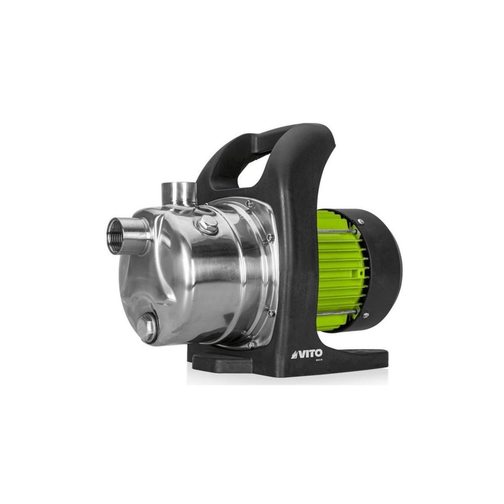 VITO Pompe d'arrosage 800w 3000 l/h pompe transfert eaux avec particules 1mm max vito | 800w 3000 l