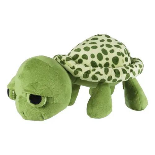 Jouet pour chien en peluche avec son Trixie tortue verte - 40 cm