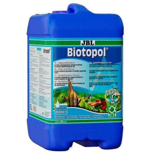 Conditionneur d'eau Biotopol, 5L, traitement efficace - JBL