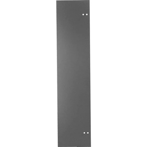 Plaque fixation mur coloris gris Napoleon