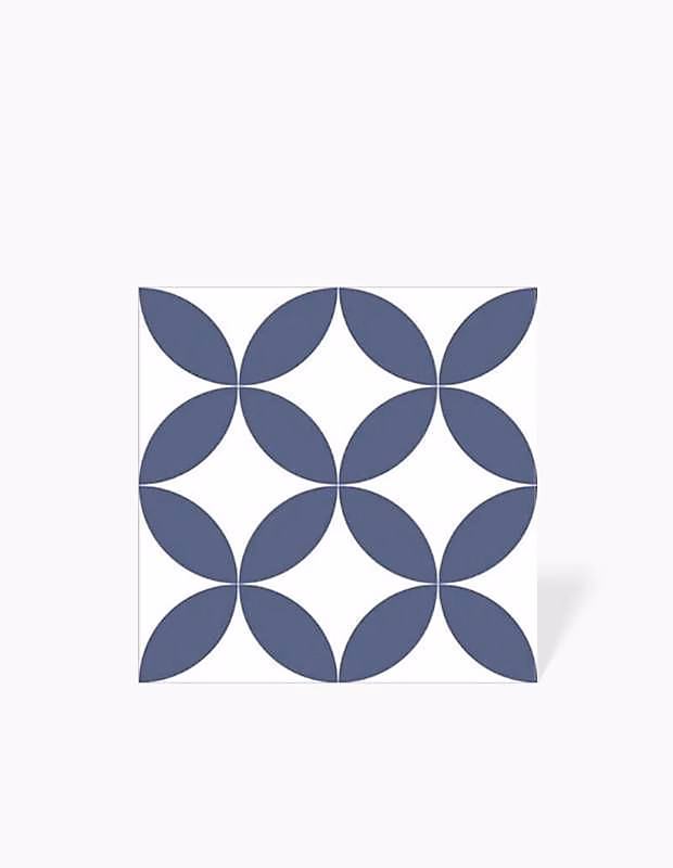 Carrelage Capucine Bleu en grès cérame – 22 | 5x22 | 5 cm | MK2305092