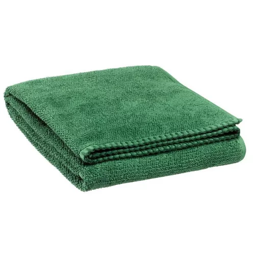 Drap de douche Bora couleur épicéa Vivaraise - 130 x 70 cm