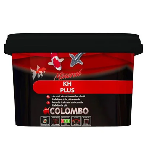 Stabilisateur paramètres de bassin, efficacité supérieure, COLOMBO BASSIN KH+ - 2.5L