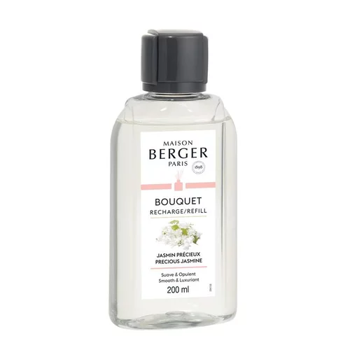 Bouquet parfumé coloris transparent Jasmin précieux - 200 ml
