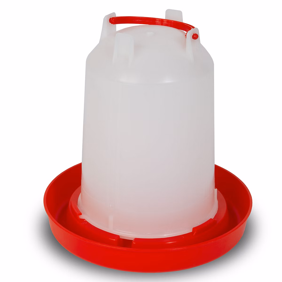 EBERTH Abreuvoir pour volailles d'une capacité de 1 – 5 L distributeur d'eau, PP copolymère, accessoire pour exploitations agricoles