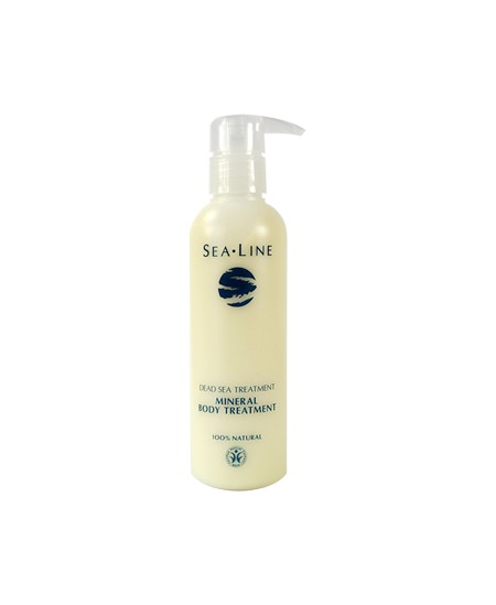 Sealine - Lait corporel soins de la Mer Morte Body Treatment - 200 ml