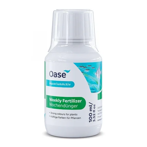 Engrais hebdomadaire intensif, haute performance, OASE AQUARIUM Weekly Fertiliser - 100ml