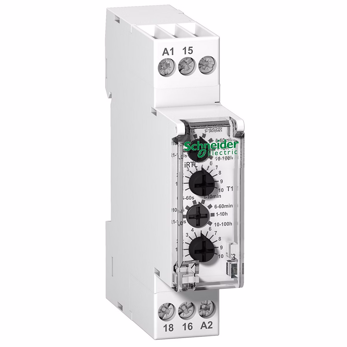 A9e16069 Schneider – Relais Temporisé Clignoteur 1of (inverseur) 24 à 240vca 24vcc