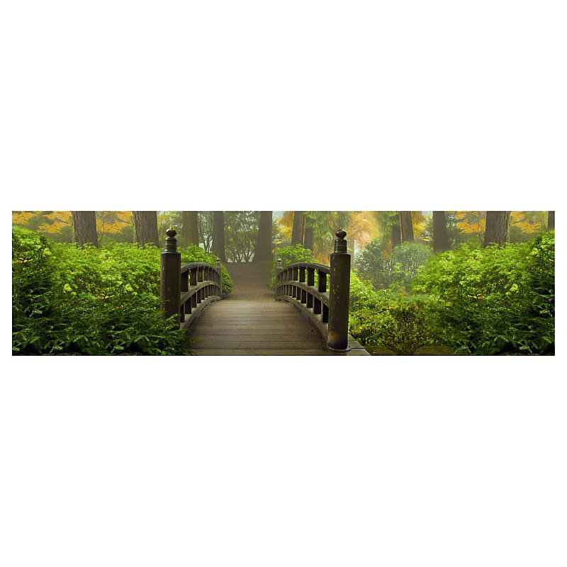 Brise vue nature JARDIN ZEN – H.0.8 x L.3 m, 100% occultant, Made in France par Scenolia + kit de fixation offert