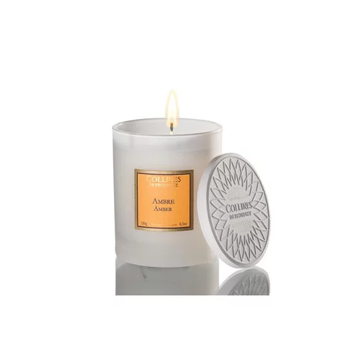 Bougie Parfumée Ambre – 180 gr