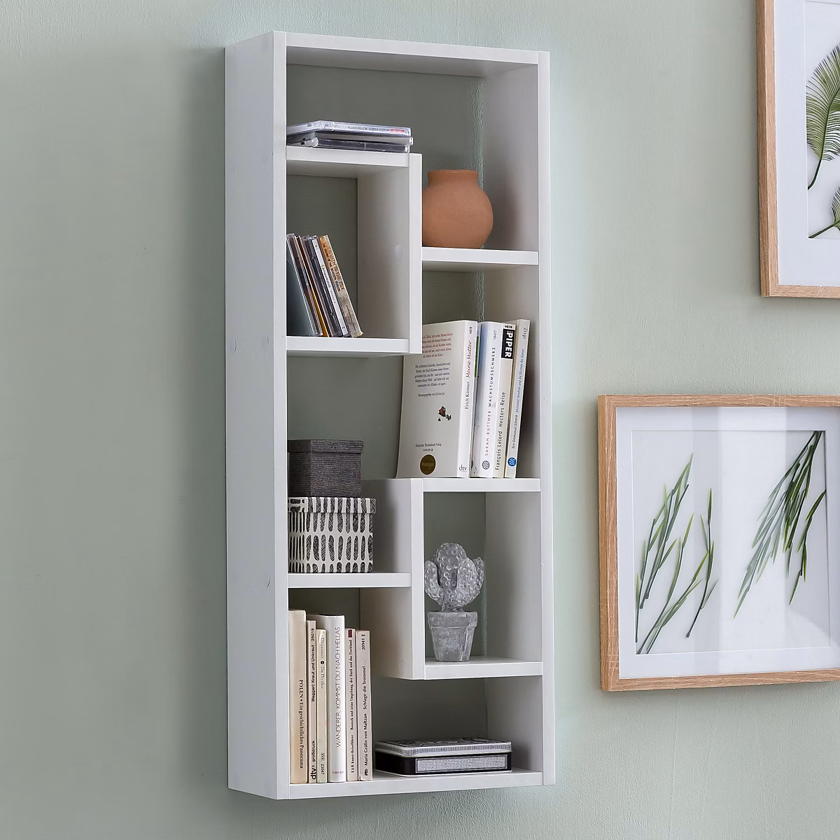 Étagère Murale 36x90x14 – 5 cm Étagère Suspendue Flottante Design Moderne FineBuy