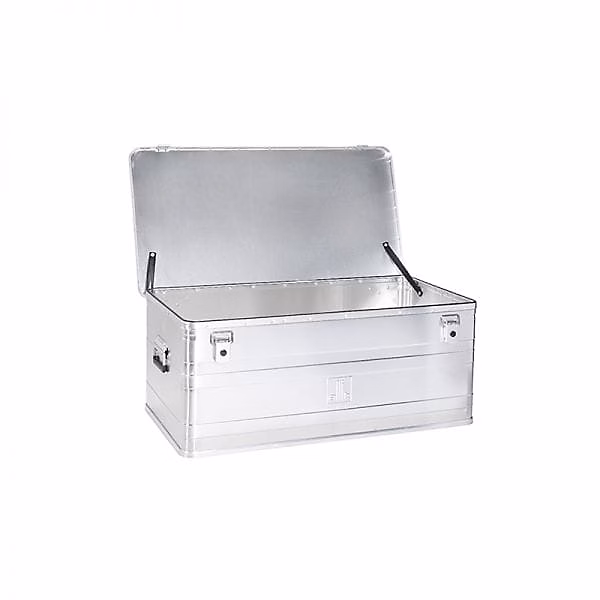 Etabli et rangement des outils – Caisse de Transport en Aluminium AluPlus Box S140 Allit