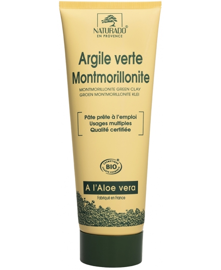 Naturado Argile verte Montmorillonite en tube 300 gr