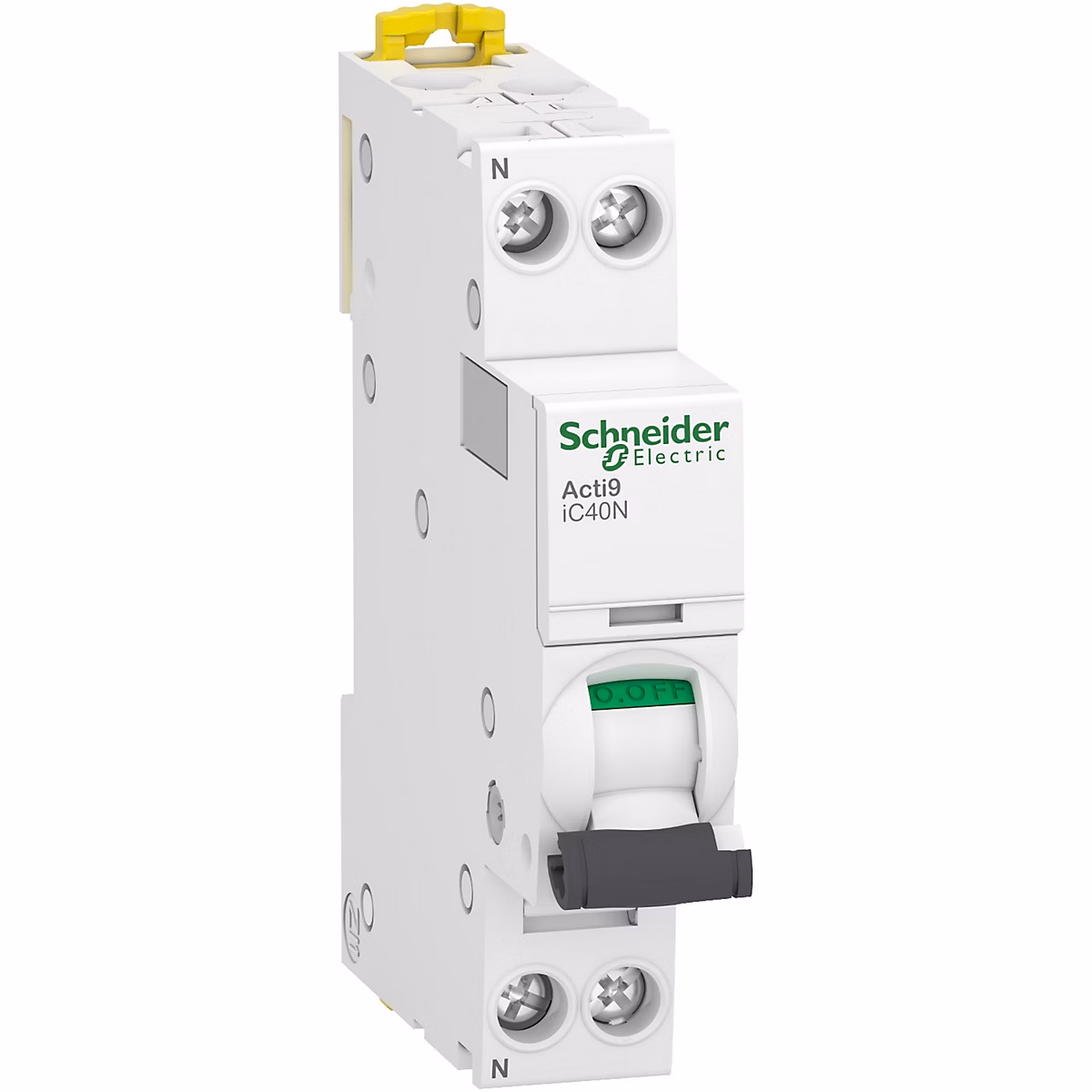 A9p64632 Disjoncteur Phase Neutre 32a Courbe D – 1p+n, 6/10ka Schneider Acti9 Ic40n