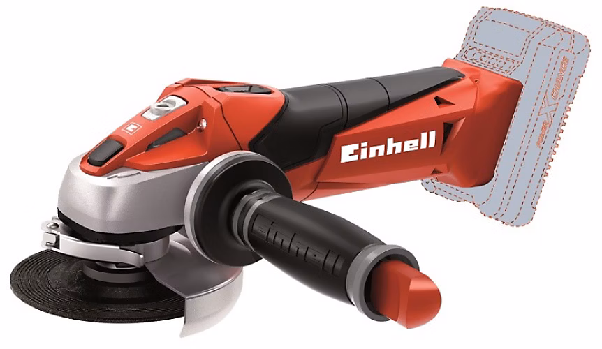 Einhell Meuleuse d'angle sans fil TE | AG 18 Li – sans chargeur ni batterie