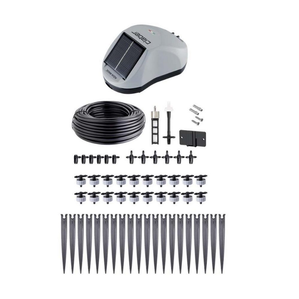 Claber Kit d'arrosage solaire – Produits de jardinage