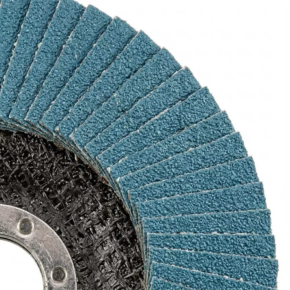 Disque à lamelles zirconium Erbauer 125 mm – Grain 80