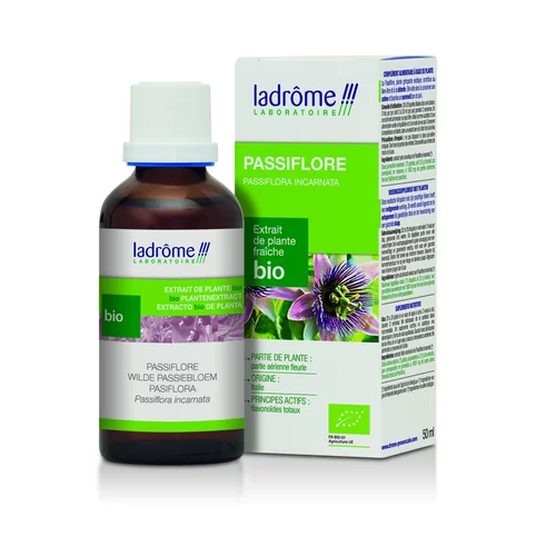 EPF passiflore bio. Le flacon de 50 ml