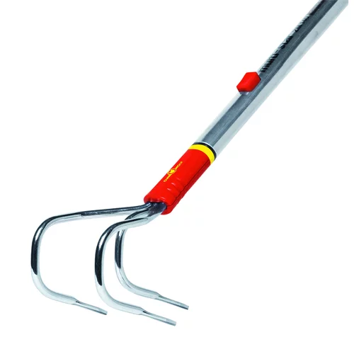 Griffe 3 dents coloris métal 9 cm