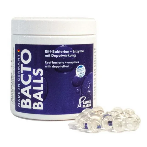 Billes bactériennes pour récif, FAUNA MARIN Bacto Reef Balls - 250ml