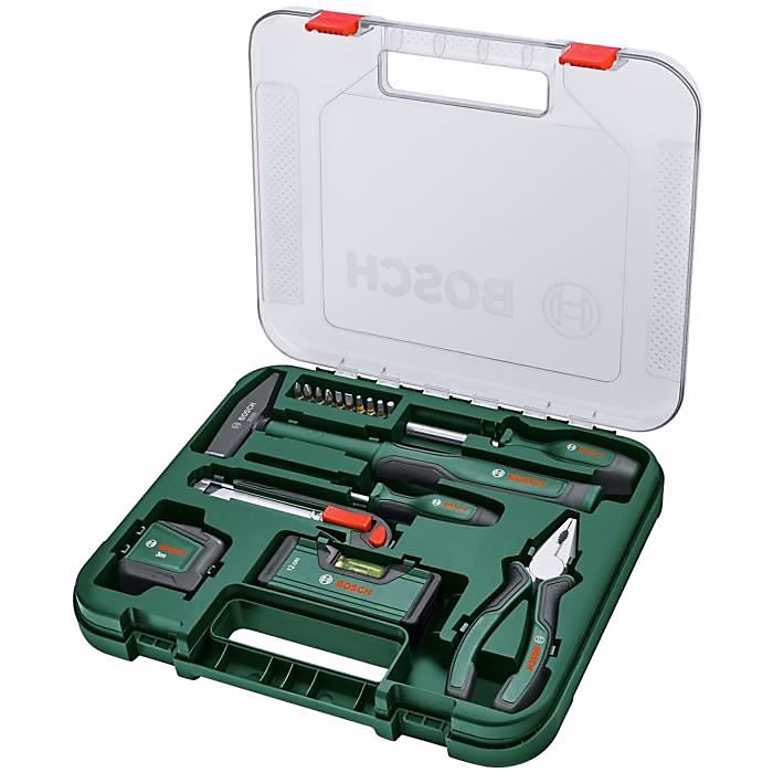 Bosch Set outils a main Universal 17 pieces acier S2 etui transport – Réf. USZWCQVOZ4228965997