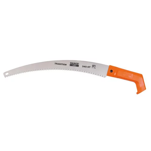 Scie arboricole réaffûtable orange - Lame de 36 cm