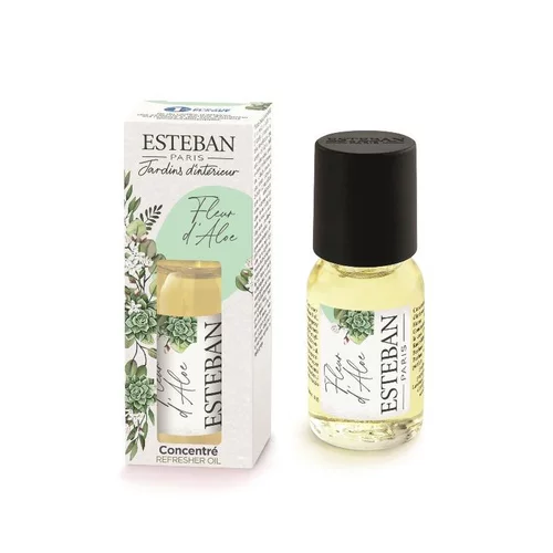 Concentré de parfum Fleur d'aloe Esteban - 15 ml