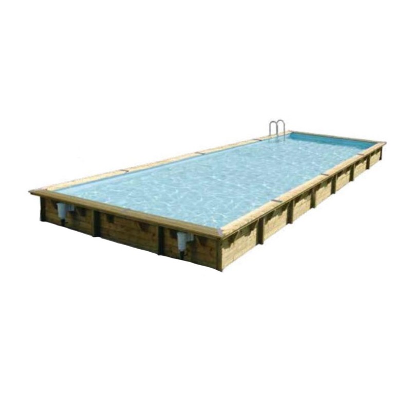 Piscine Linéa 500x1100 - H140cm - Ubbink