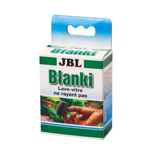 Blanki gris pour nettoyage de vitre 7 x 5,4 cm