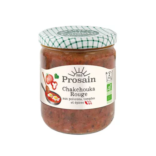Chachouka rouge bio Prosain - 400 g