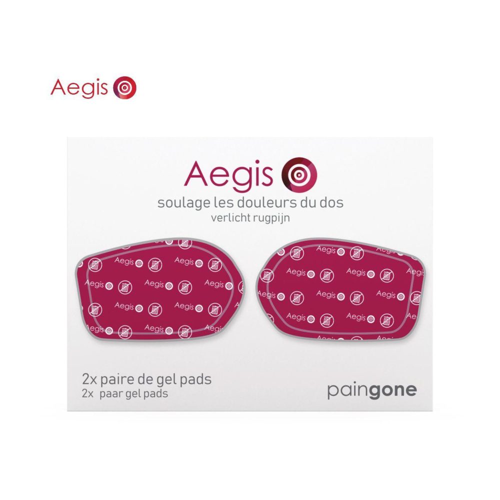 PAINGONE Anti douleur de remplacement pour l'Aegis – Solutions extérieures