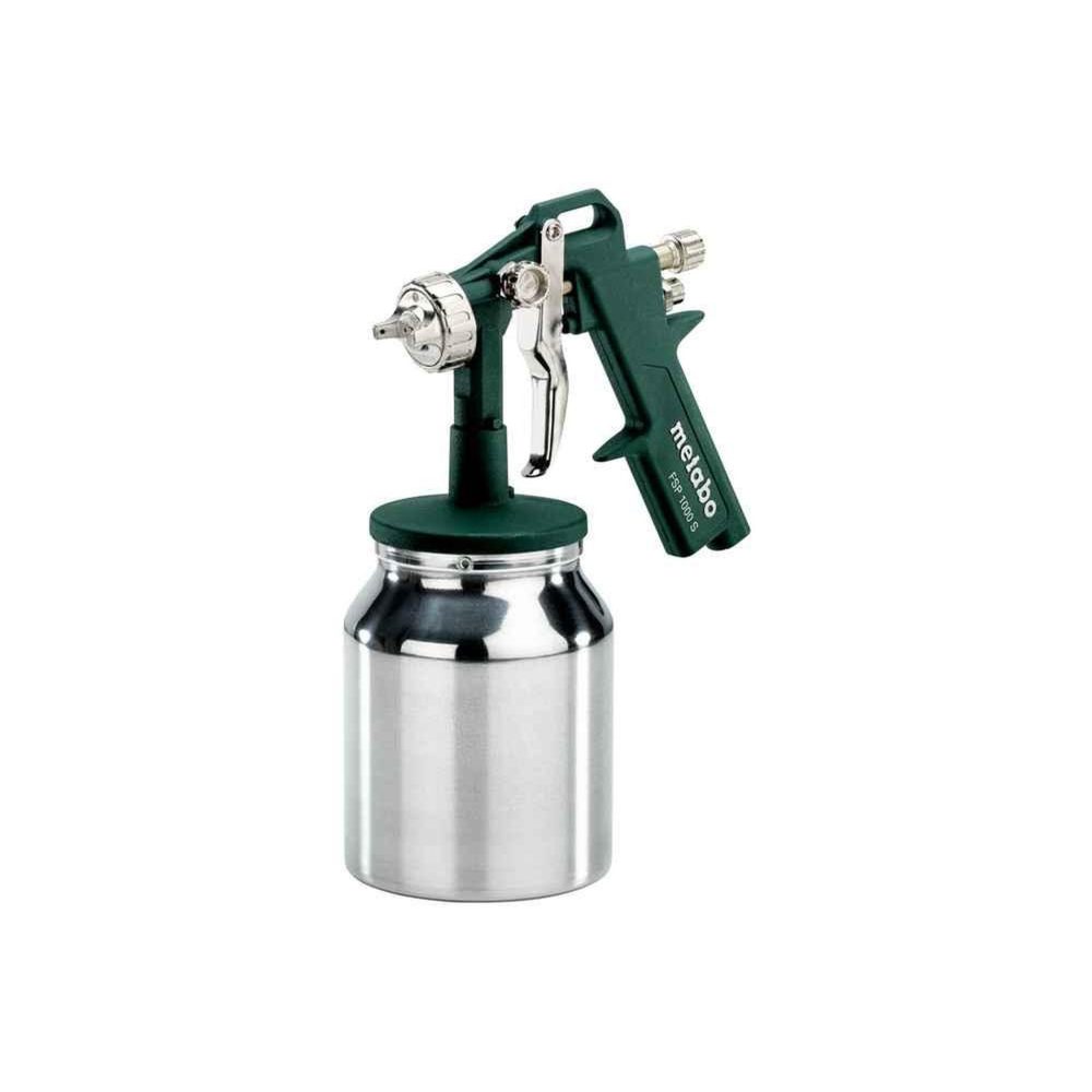 METABO SAS Pistolet à peinture à air comprimé FSP 1000 S – Matériel de jardin