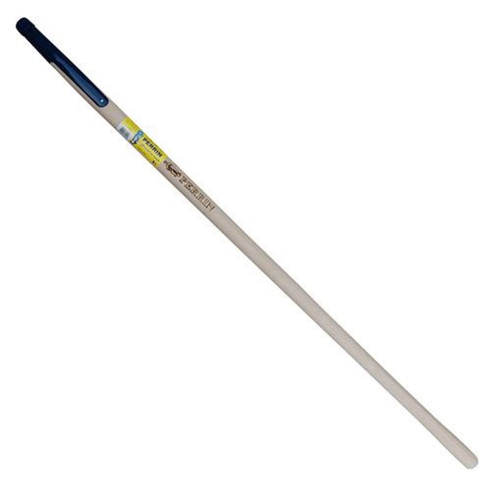 OUTILS PERRIN Manche droit 1,35 m percé pour croc à soie avec ferule et capuchon – Aménagement du jardin
