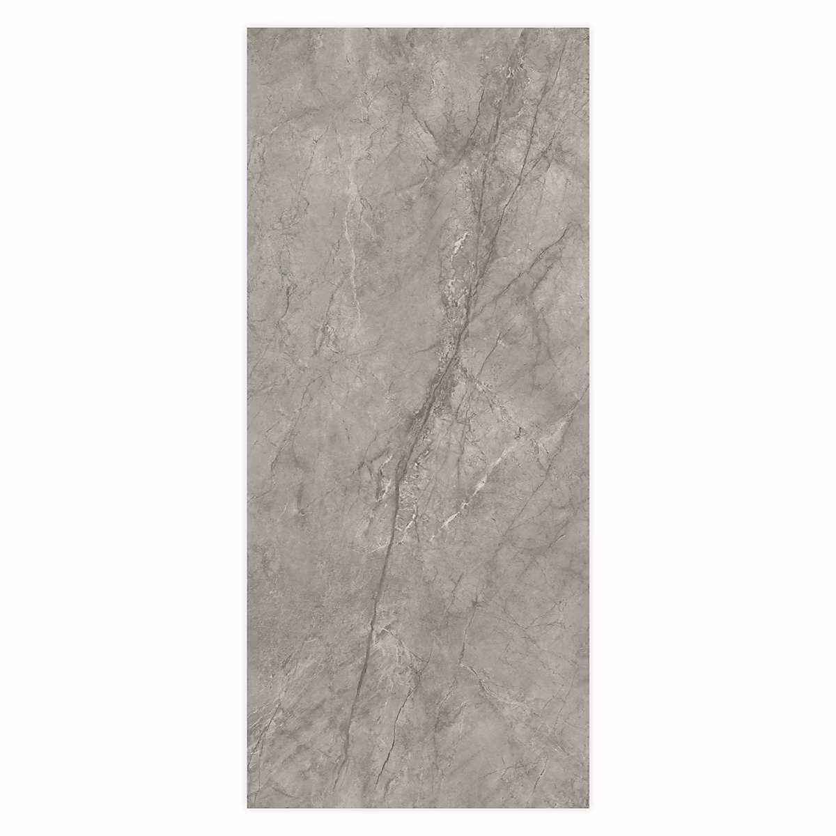 Carrelage effet Marbre Gris Royal 278x120x0 – 6 cm Brillant Orsiano | Mur intérieur (vendu par carton de 3 | 336 m²) | RO'MA CARRELAGE