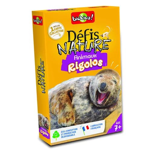 Défis Nature – Animaux rigolos