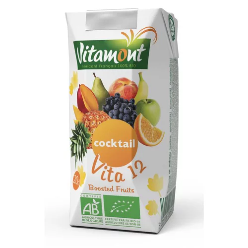 Jus multifruits Vita 12 6 x 20 cl