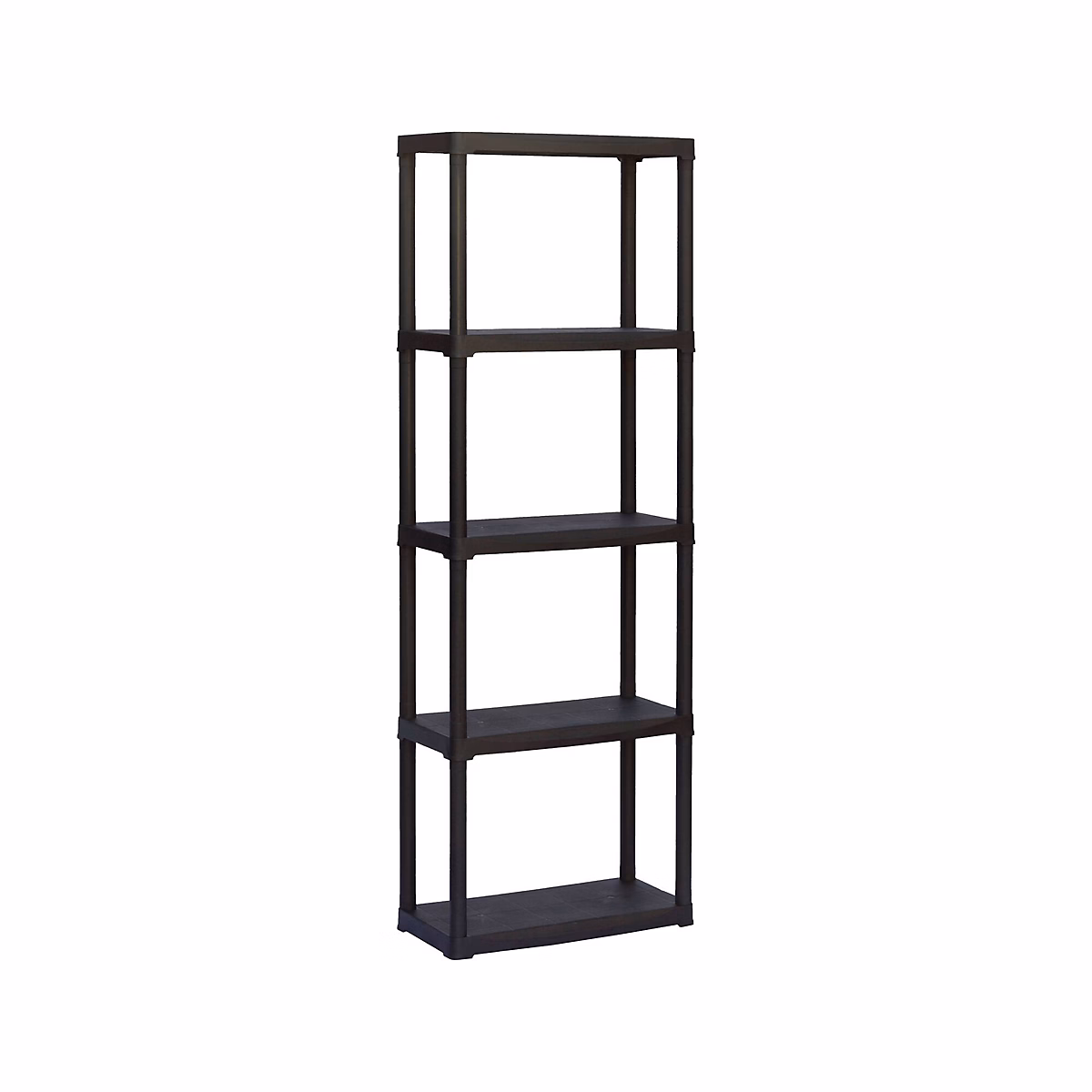 Armoire d'extérieur Damme – Etagère d'extérieur, Armoire de balcon polyvalente, Armoire d'extérieur, Anthracite, 60 × 30h176 cm