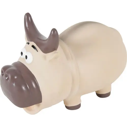 Jouet sonore pour chien en latex El Toro beige 16,5 cm