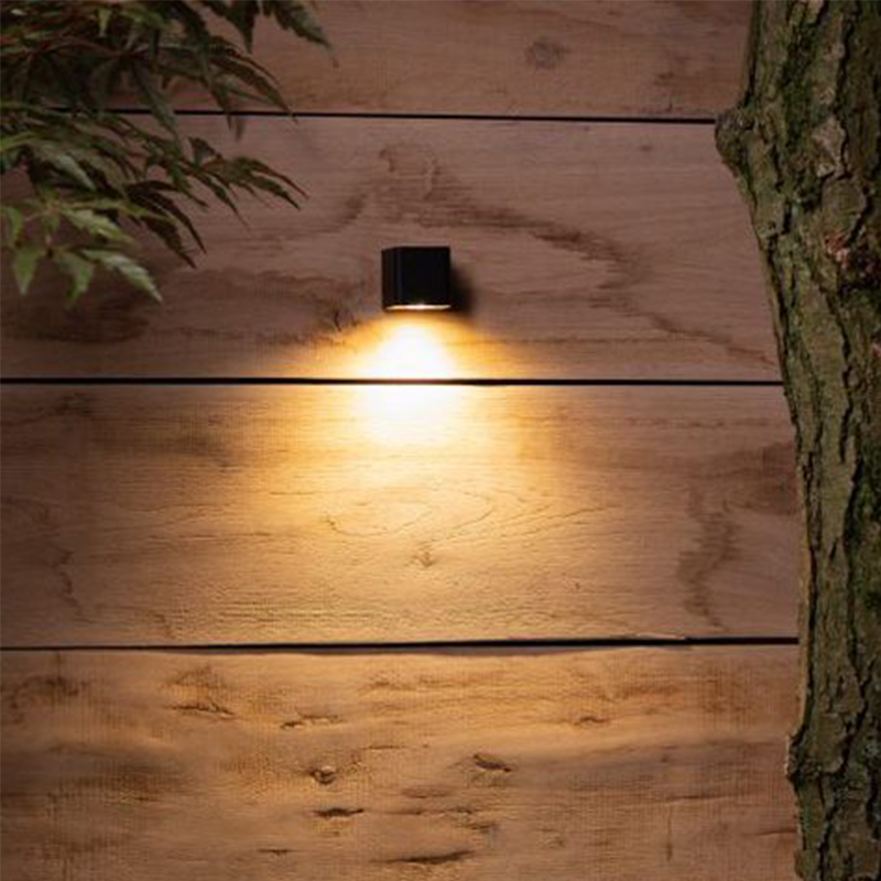 Applique LED carrée d'extérieur 24V