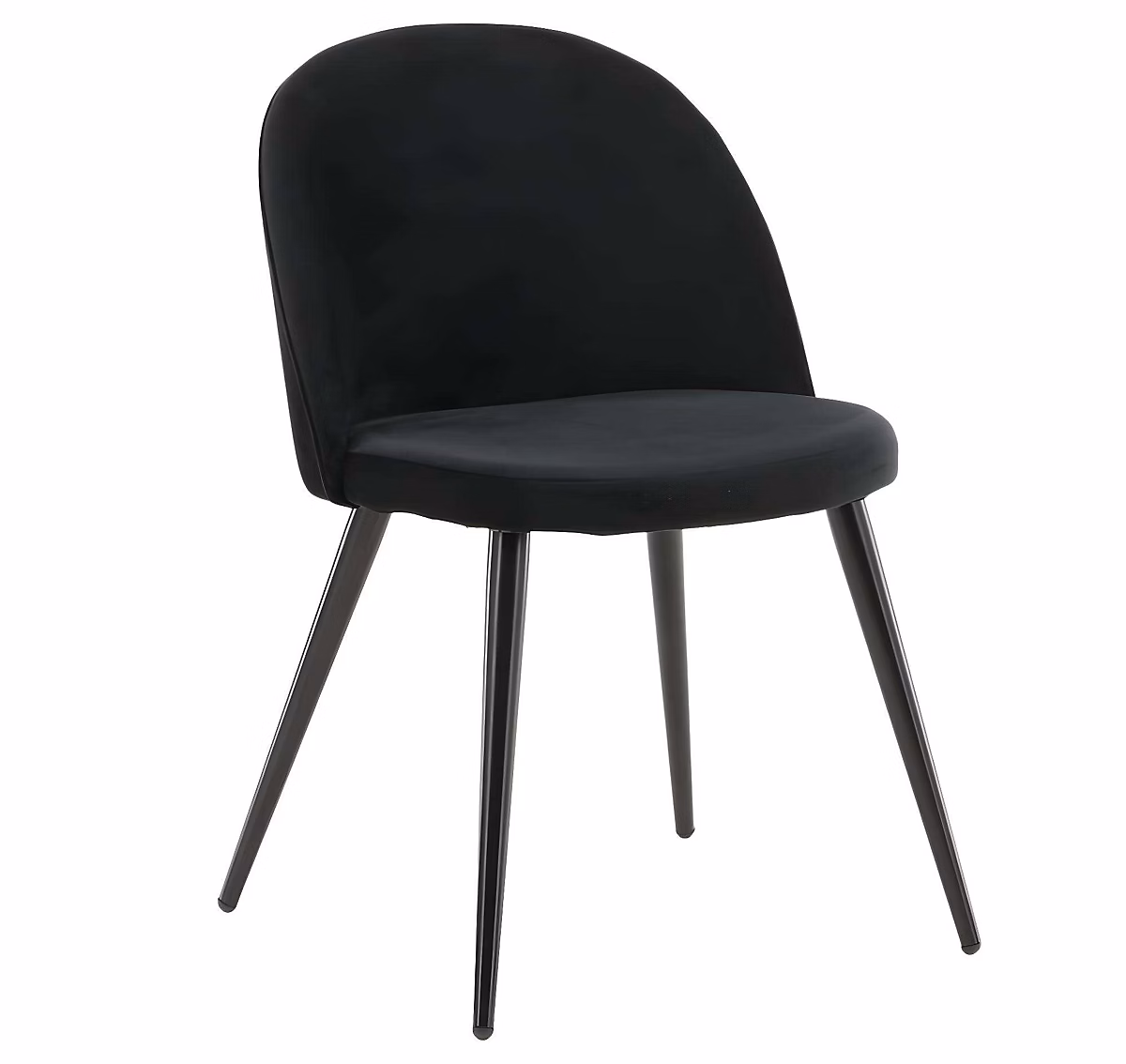 Chaise venture home H. 76.5 cm non empilable non pliable en acier interieur noir – Réf. RYIDMTAXQ5730856183