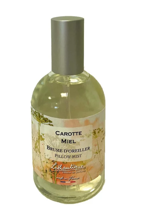 Brume d'oreiller Lothantique Jardin d'aquarelles Carotte miel – 100 ml