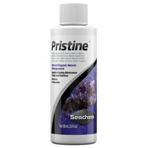 Bactéries pour aquarium bio, SEACHEM Pristine - 100ml