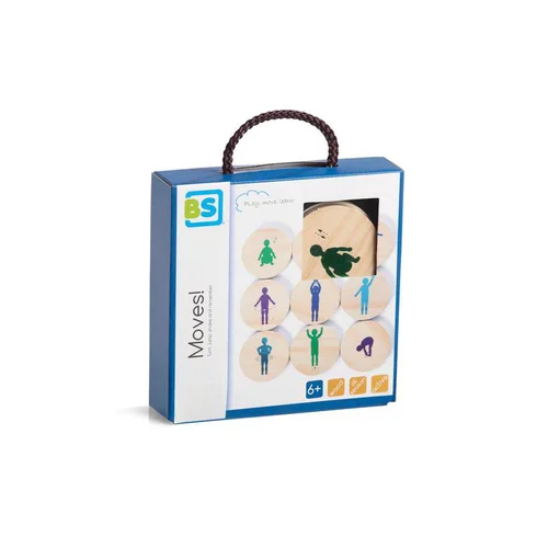 Moves ! Jeu en bois - 6 ans et +