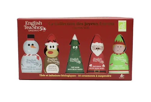 La collection des Joyeux Lurons English Tea Shop - boîte de 20 g