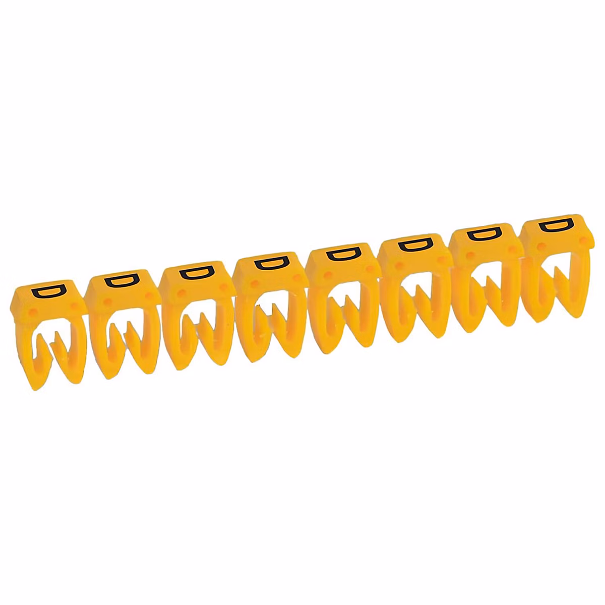 038333 Legrand – Boite De 300 Repères Cab 3 Pour Fils 1, 5mm² à 2,5mm², Marquage Lettre D
