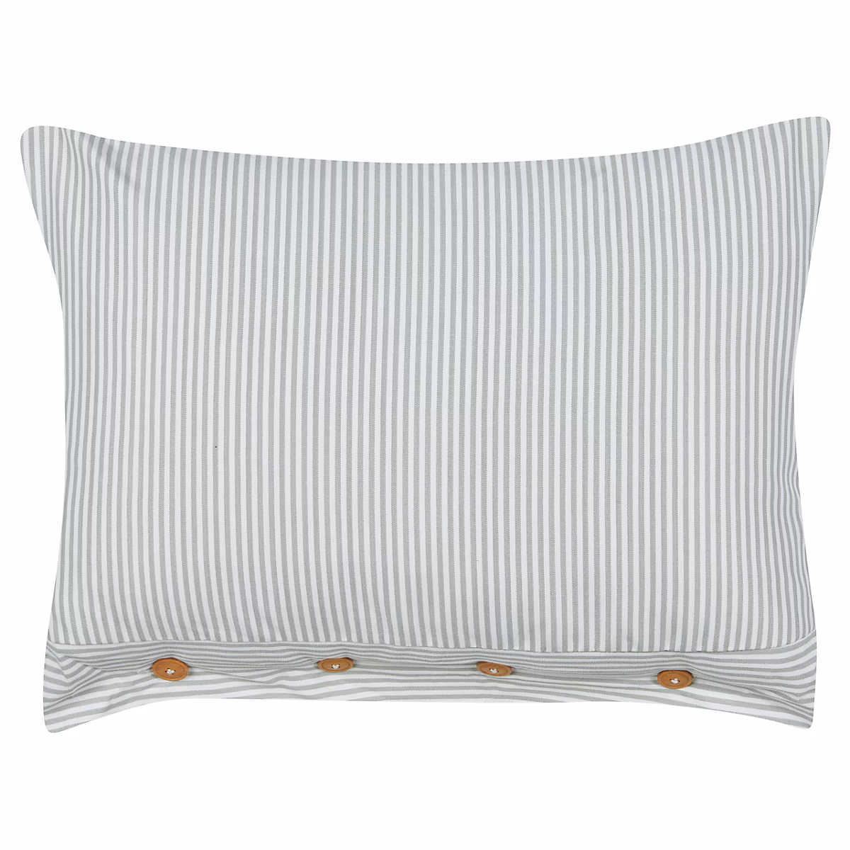 Coussin SEBRINE 40 × 60 cm Vert menthe À rayure